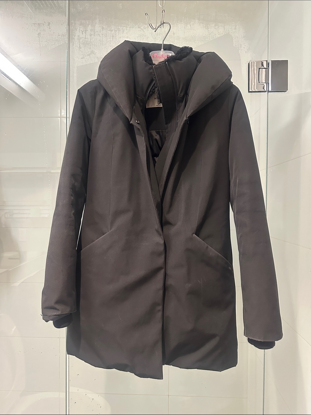 Aritzia Wilfred Down Coat. Preowned. XXS